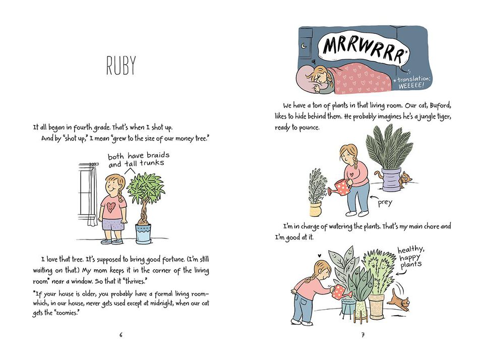 Remarkably Ruby | Scholastic Canada Book Clubs