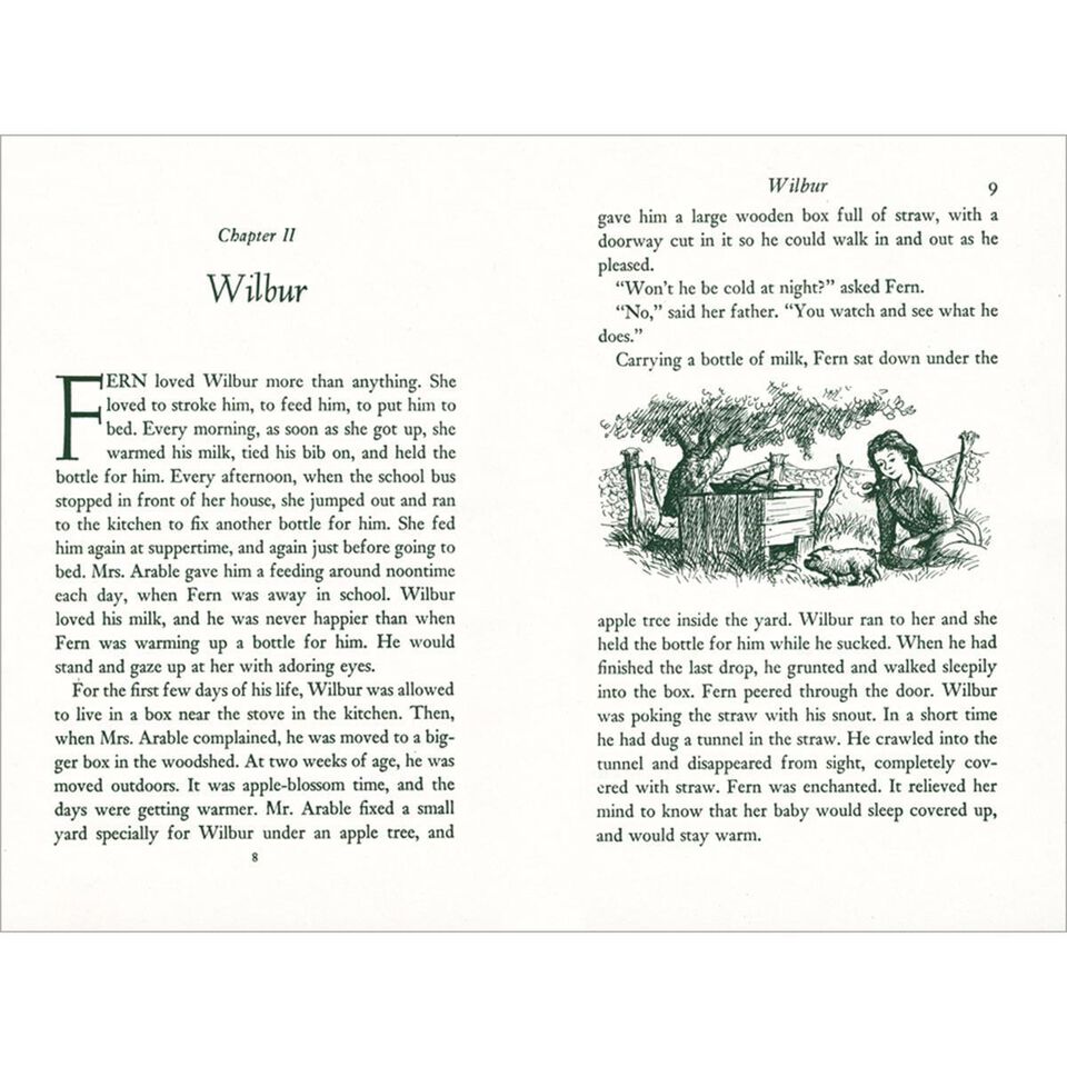 Charlotte's Web Mother Earth And Father Time Charlotte's Web | Scholastic Canada Book Clubs