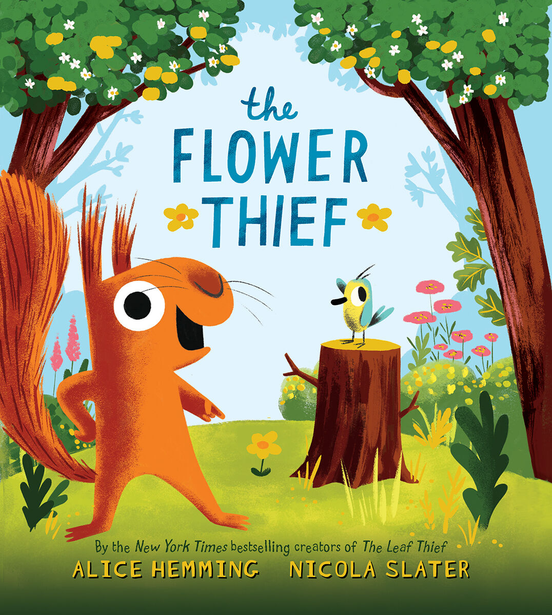 The Flower Thief