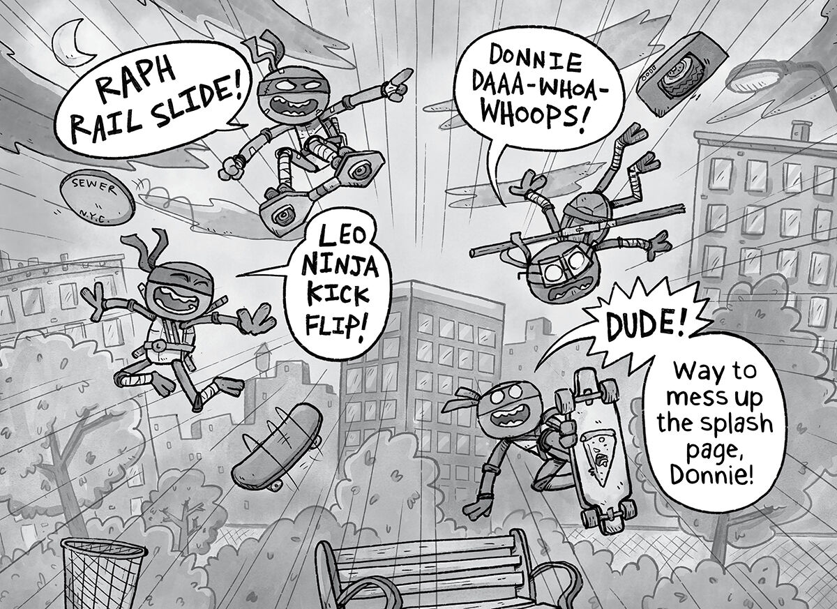 Thumbnail 2Teenage Mutant Ninja Turtles&trade;: Splinter&rsquo;s Dojo