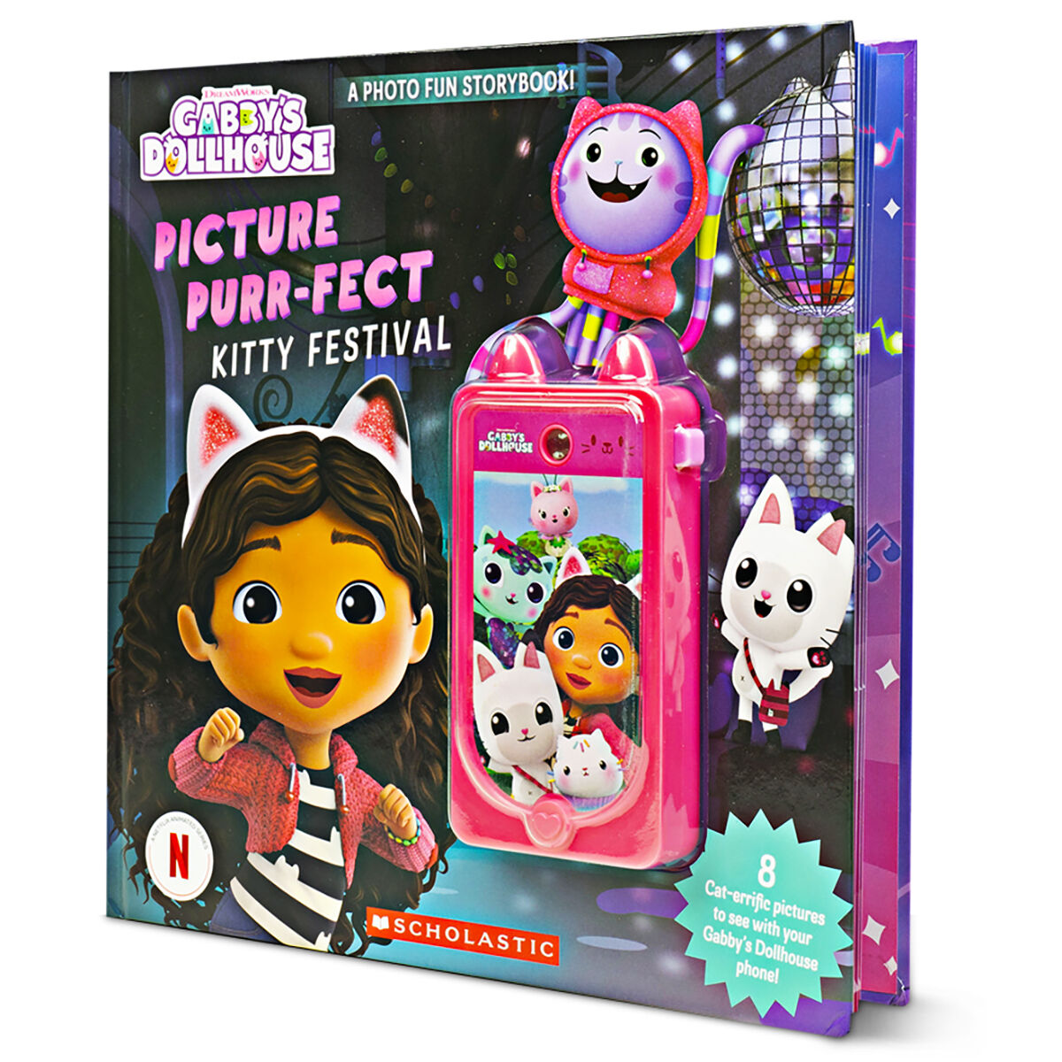  Gabby's Dollhouse: Picture Purr-fect Kitty Festival 