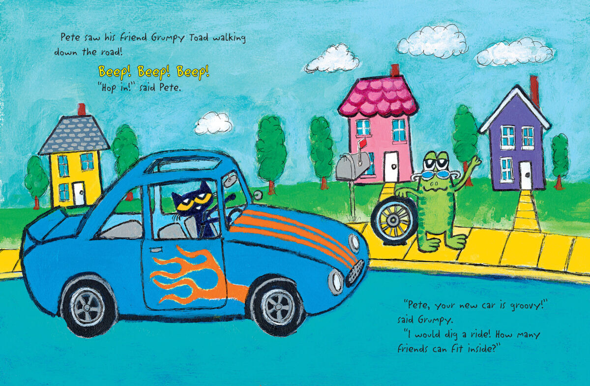 Thumbnail 3Pete the Cat&rsquo;s Cool New Ride