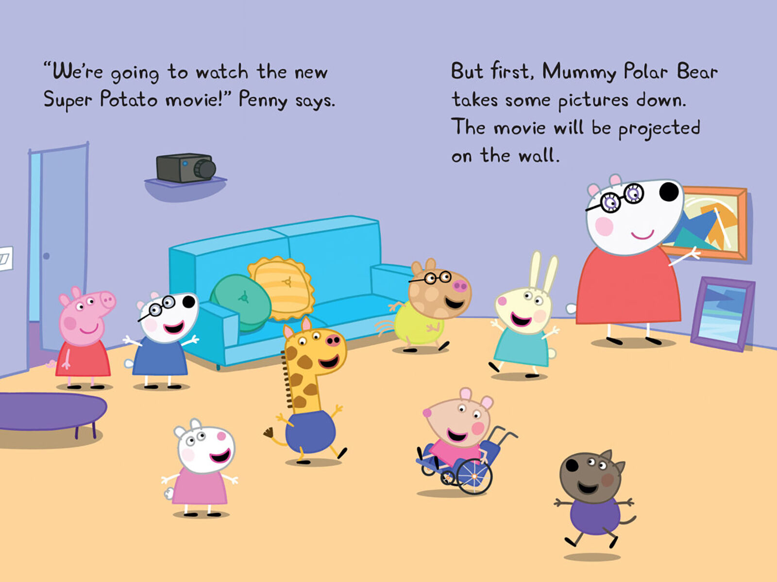 Thumbnail 3 Peppa Easy Reader 2-Pack 