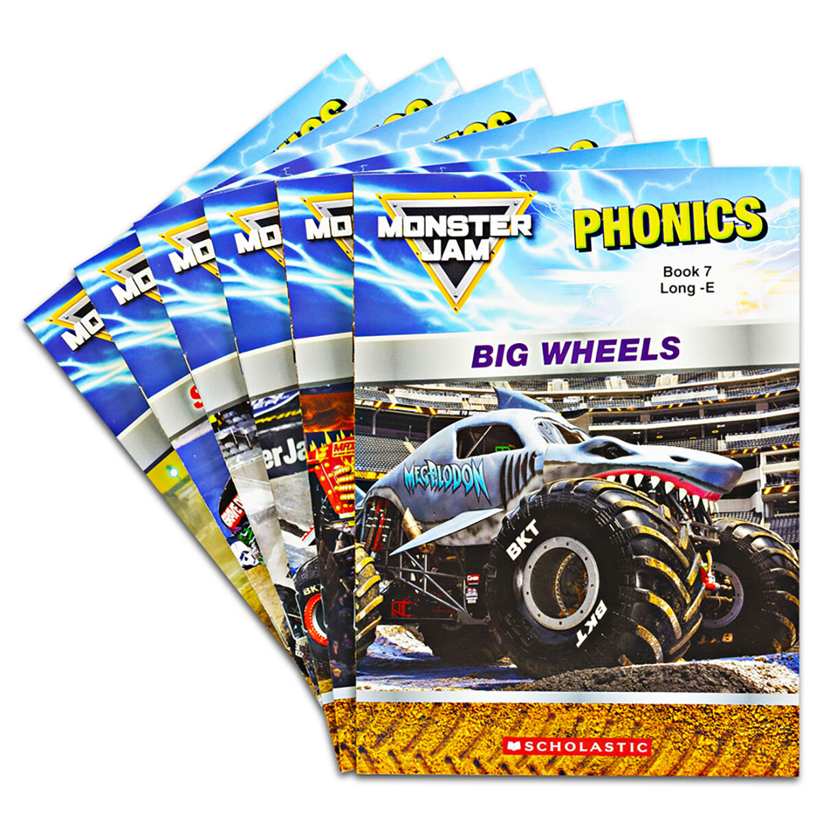 Thumbnail 4Monster Jam: Phonics Fun