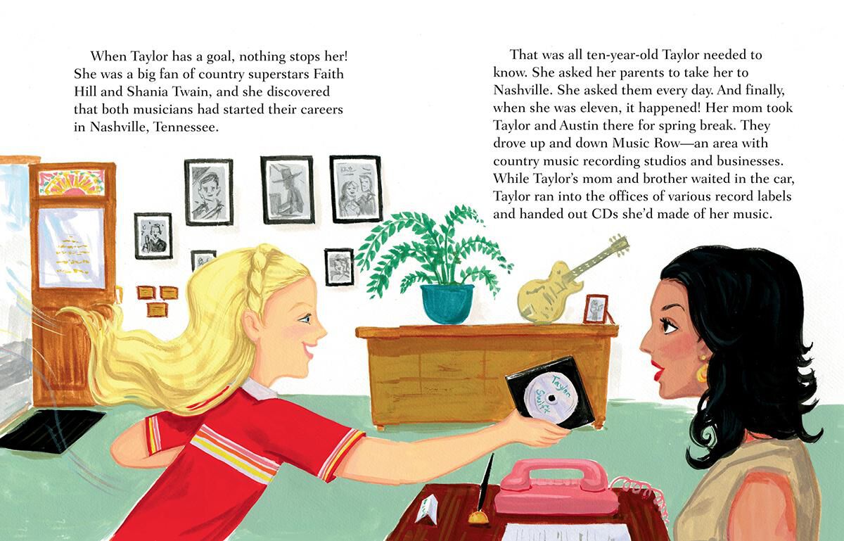 Thumbnail 2Taylor Swift: A Little Golden Book Biography
