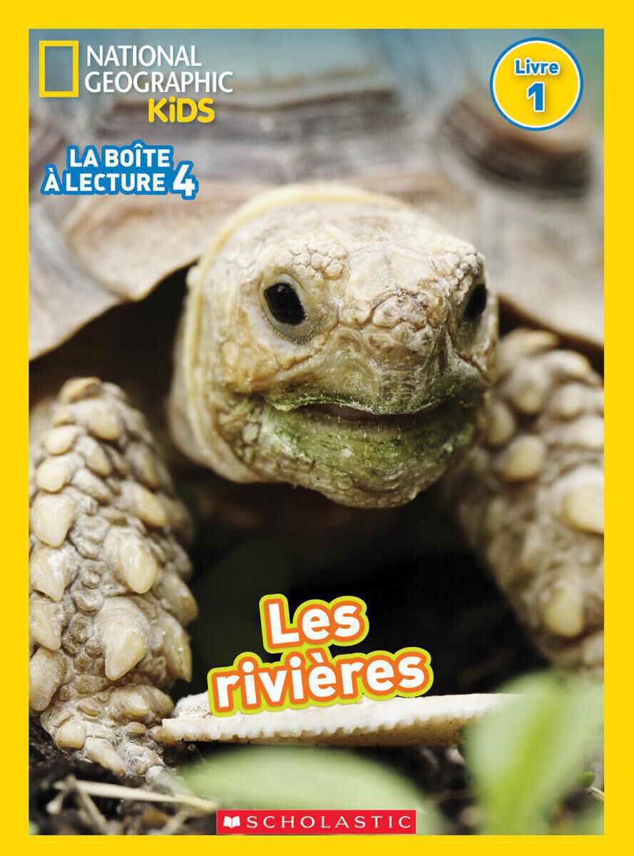 Thumbnail 2 National Geographic Kids : La bo&icirc;te &agrave; lecture 4 