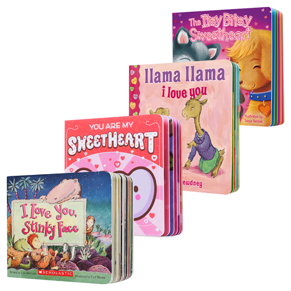 Lots of Love Board Book Collection 