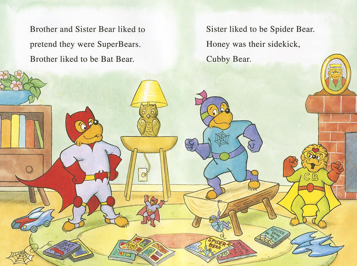 Thumbnail 7I Can Read!&trade; with the Berenstain Bears&reg; Collection (Level 1 Readers)