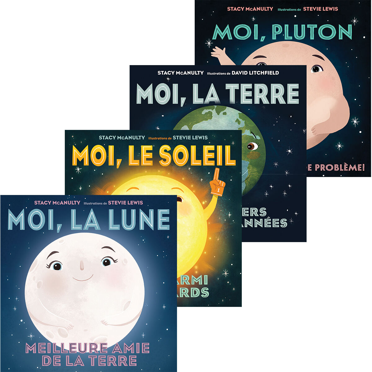 Collection Moi - 7 livres