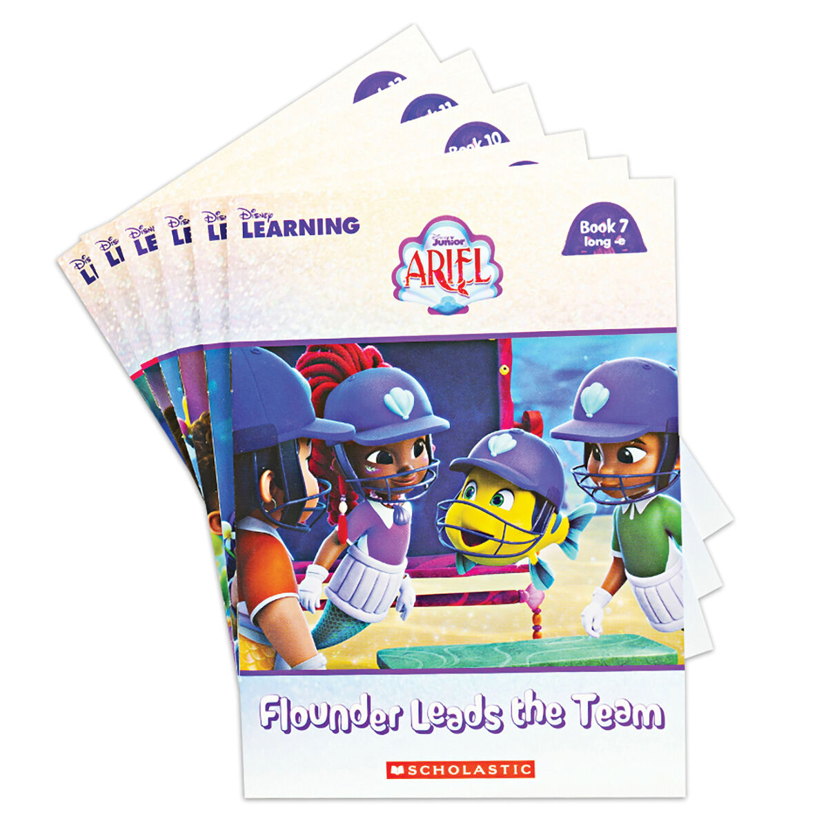Thumbnail 3Disney Junior Ariel: Phonics Fun Box Set