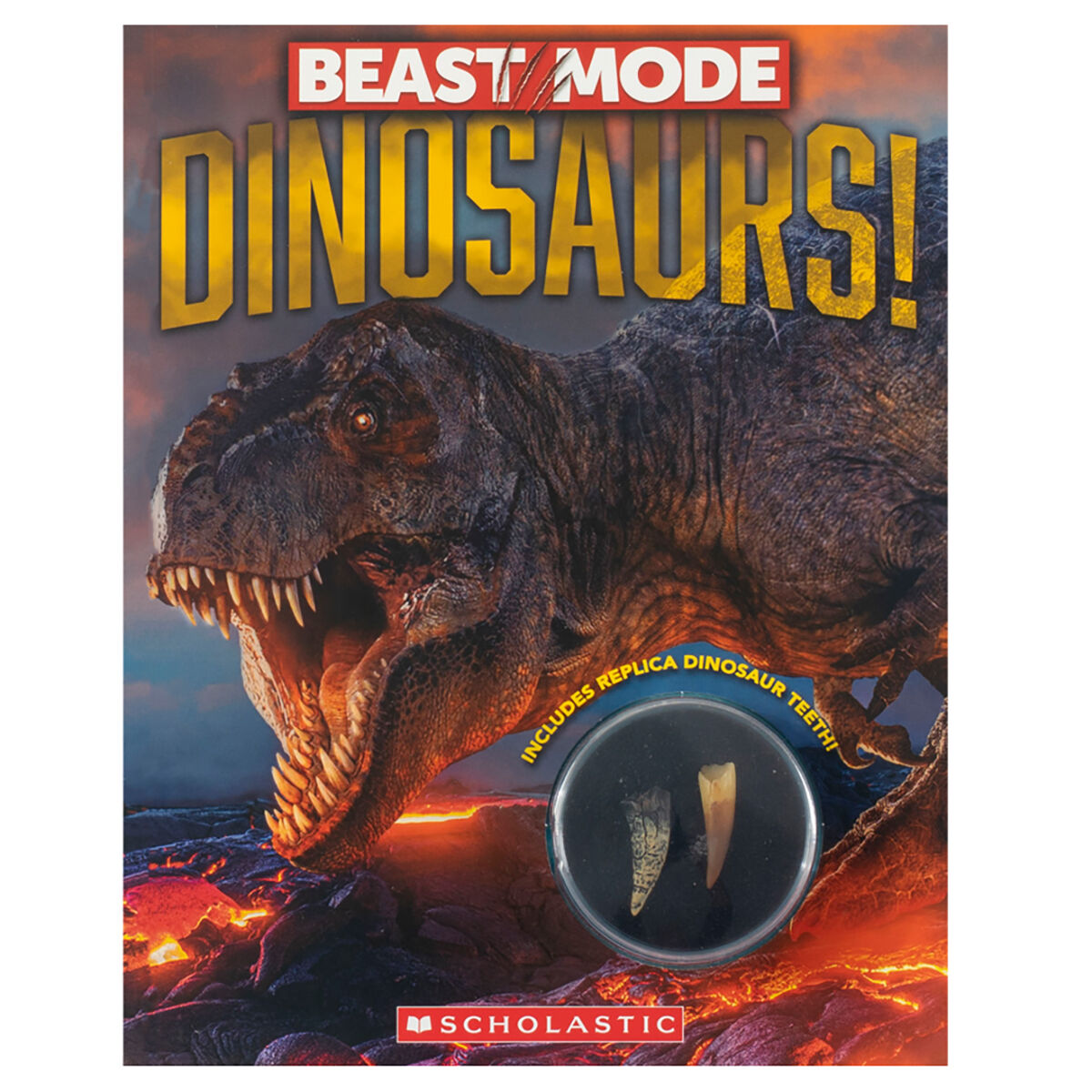  Beast Mode: Dinosaurs! with Replica Teeth 