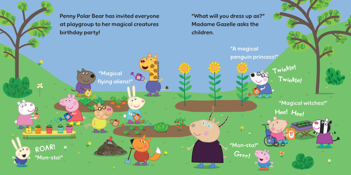 Thumbnail 2Peppa Pig: Peppa Loves Unicorns and Mermaids