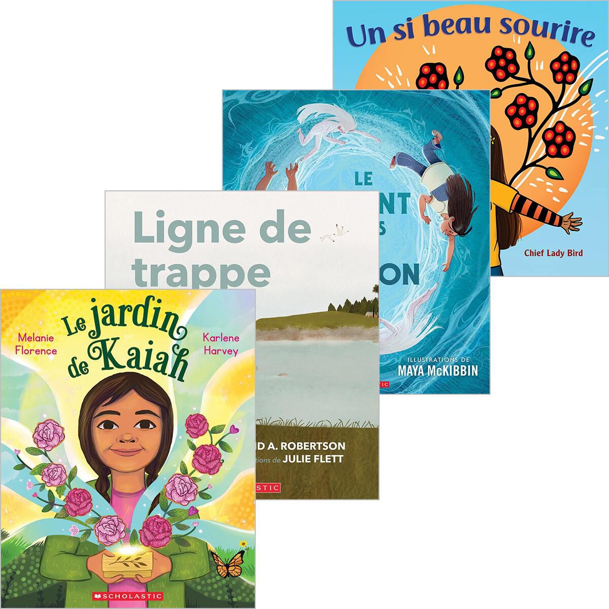  Collection Histoires autochtones - 6 livres 