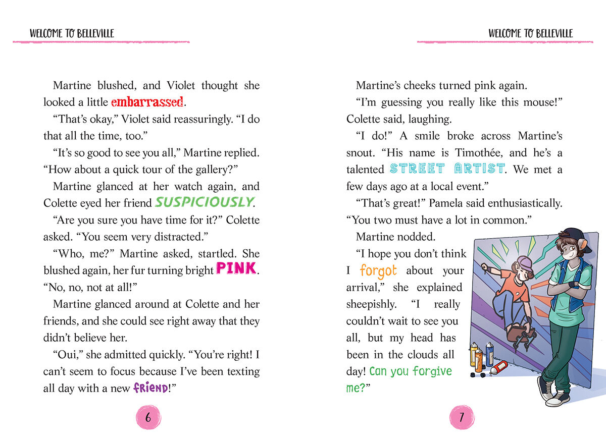 Thumbnail 4 Thea Stilton #38: The Search for the Secret Garden 