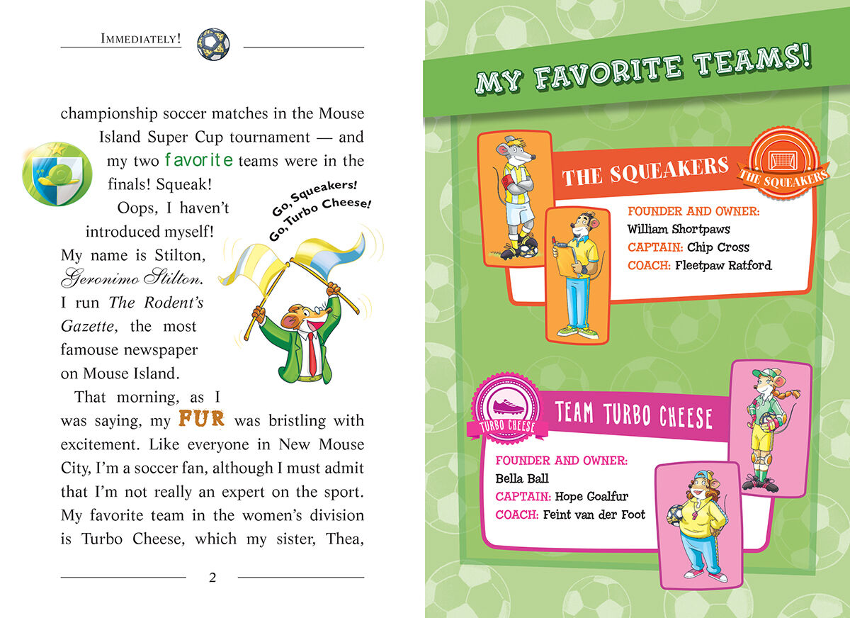 Thumbnail 3Geronimo Stilton #81-#82 Pack