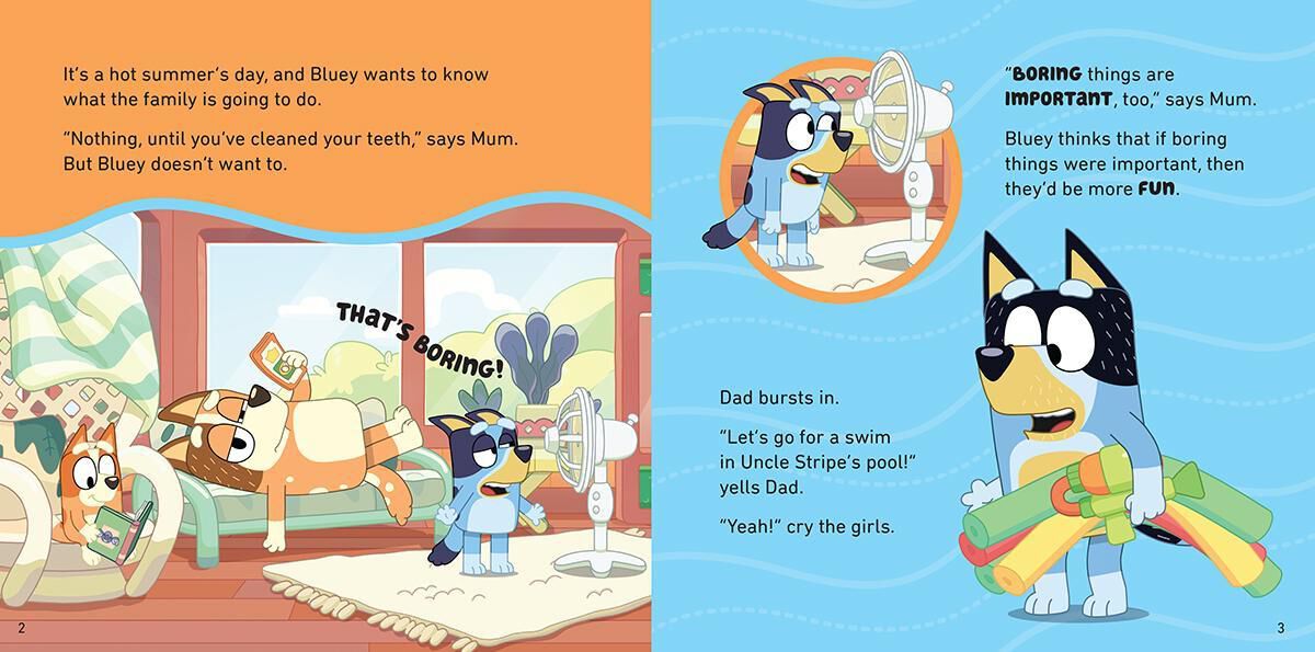 Thumbnail 2 Bluey: The Pool 