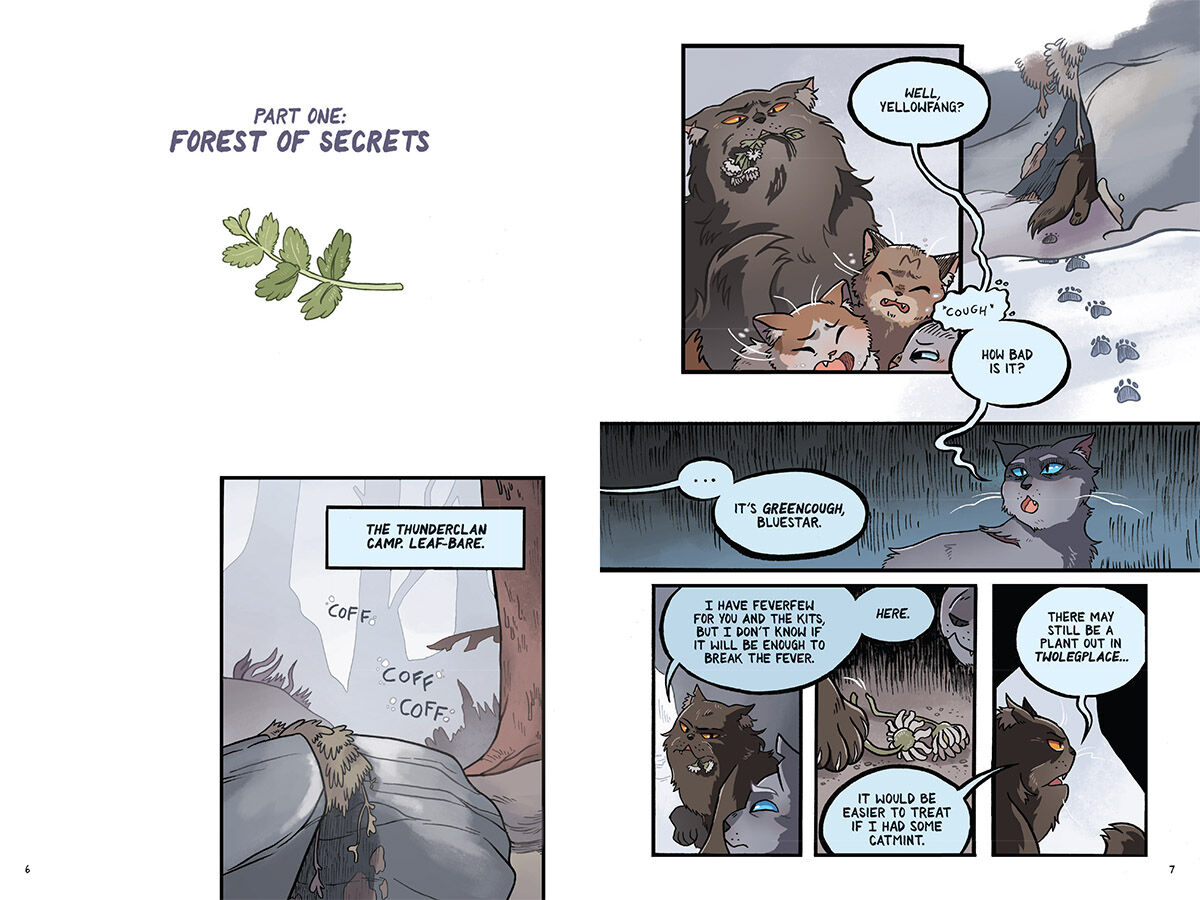 Thumbnail 4Warriors Graphic Novel #2: The Prophecies Begin
