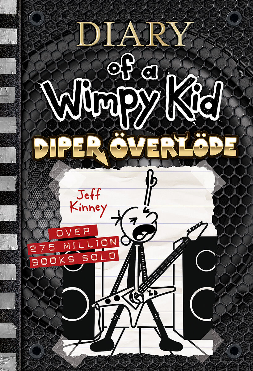 Diary of a Wimpy Kid #17: Diper Överlöde | Scholastic Canada Book Clubs Diary of a Wimpy Kid #17: Diper Överlöde | Scholastic Canada Book Clubs