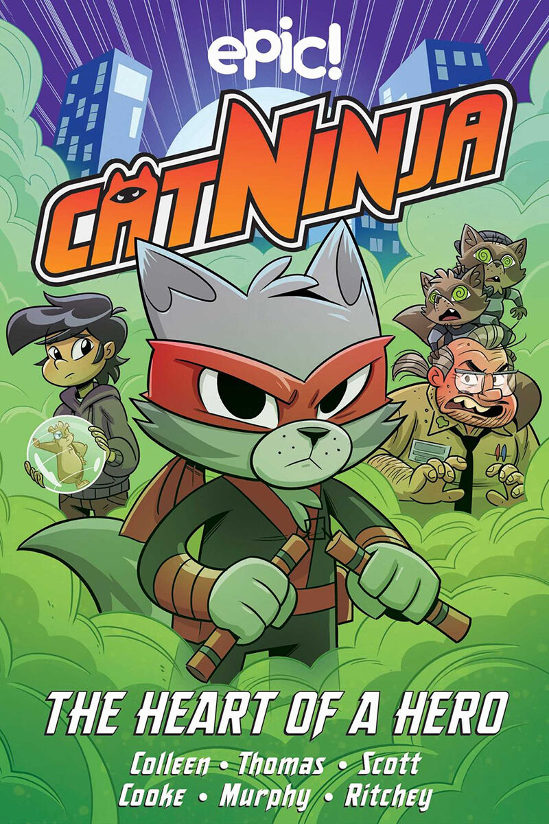  Cat Ninja: The Heart of a Hero 