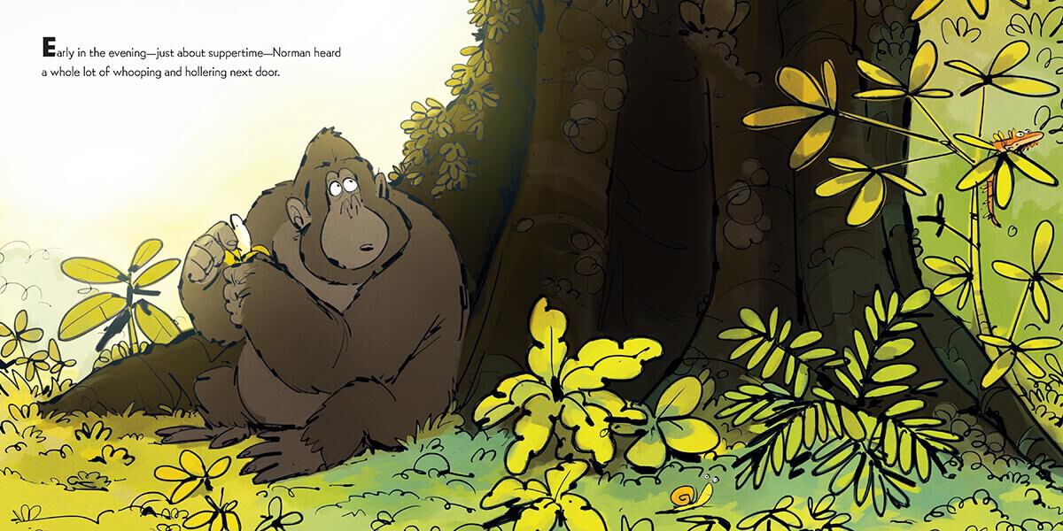 Thumbnail 3 Grumpy Monkey 3-Pack 