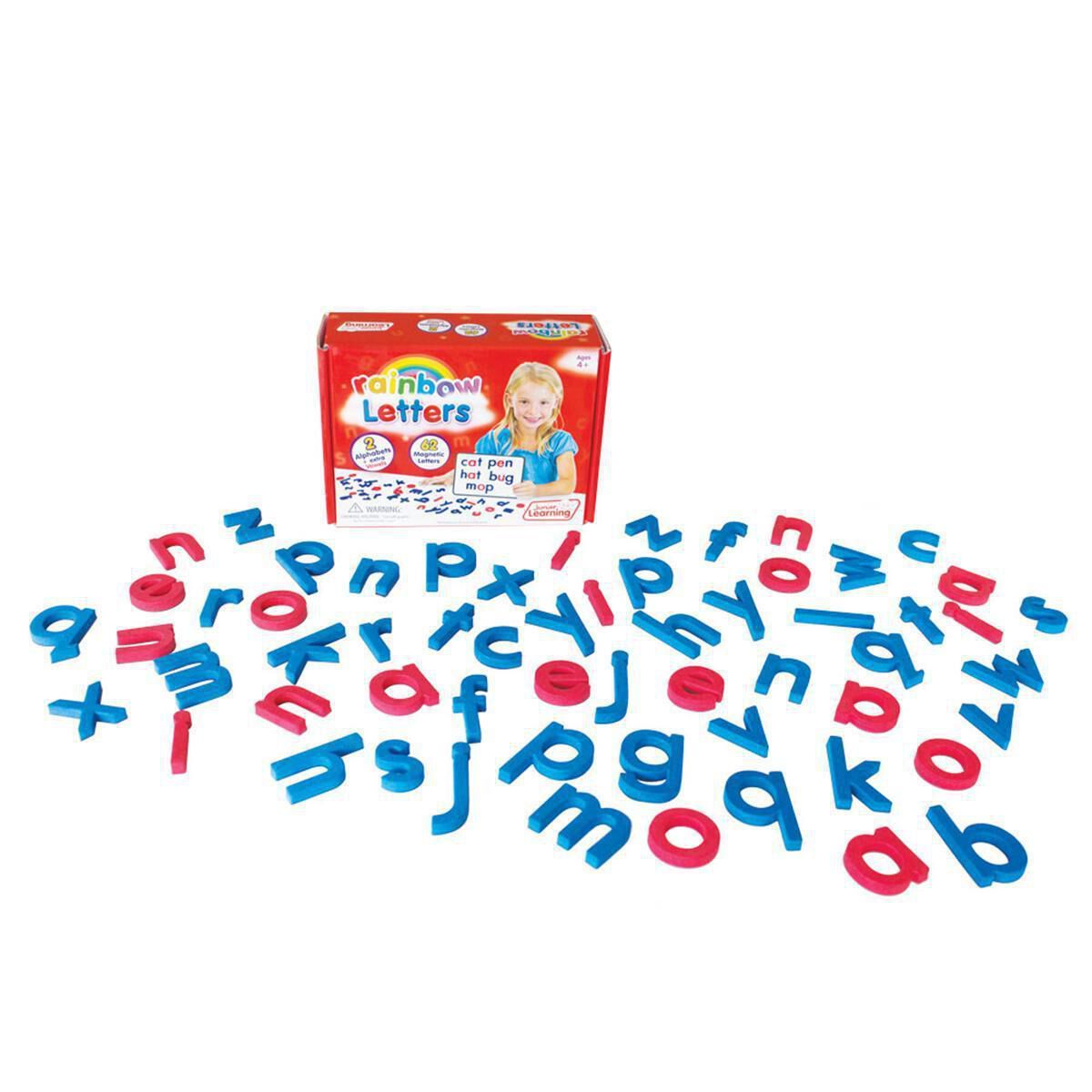 Thumbnail 2Rainbow Magnetic Letters