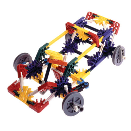 K Nex Introduction to Simple Machines Wheels Axles and