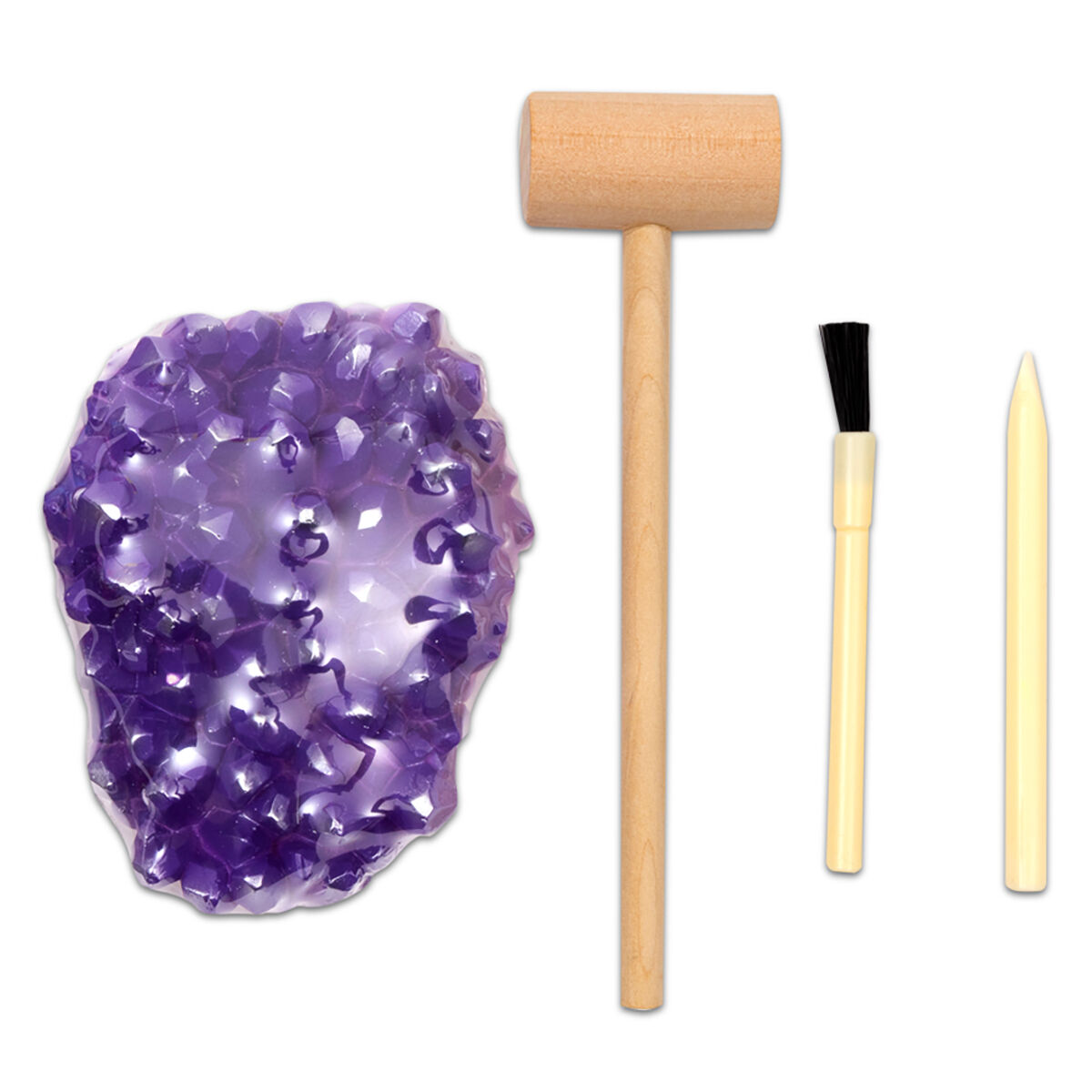 Thumbnail 5 Hidden Geodes: Dig and Discover Kit 