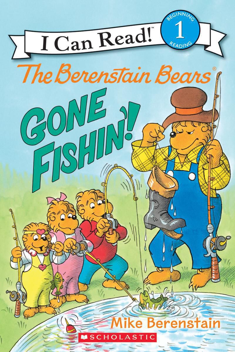 Thumbnail 8I Can Read!&trade; with the Berenstain Bears&reg; Collection (Level 1 Readers)