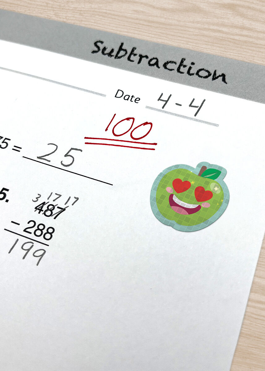 Thumbnail 4School Days Sparkle Stickers