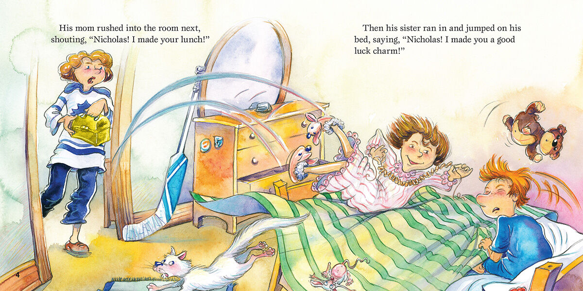 Thumbnail 3 Our Game!: 5 Hockey Stories 