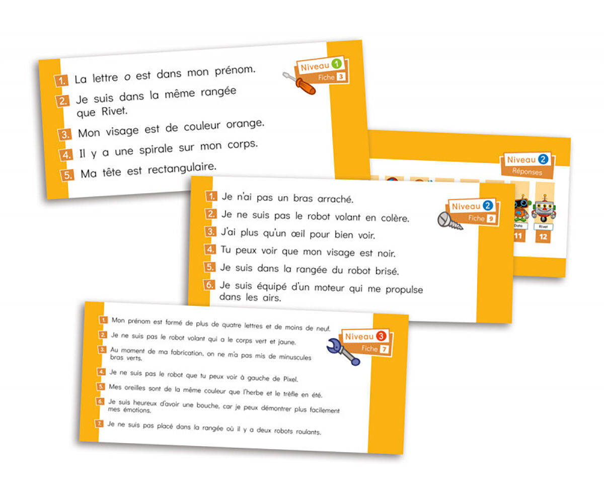 Thumbnail 4 Jeu Fabrique de robots 