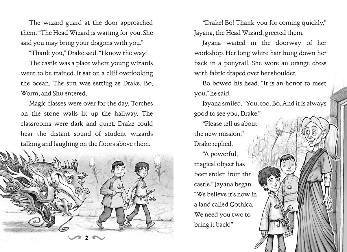 Thumbnail 3 Dragon Masters #27: Haunting of the Ghost Dragon 