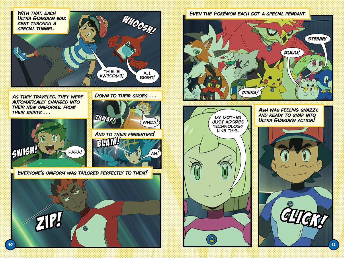 Thumbnail 4 Pok&eacute;mon: To Catch an Ultra Beast 