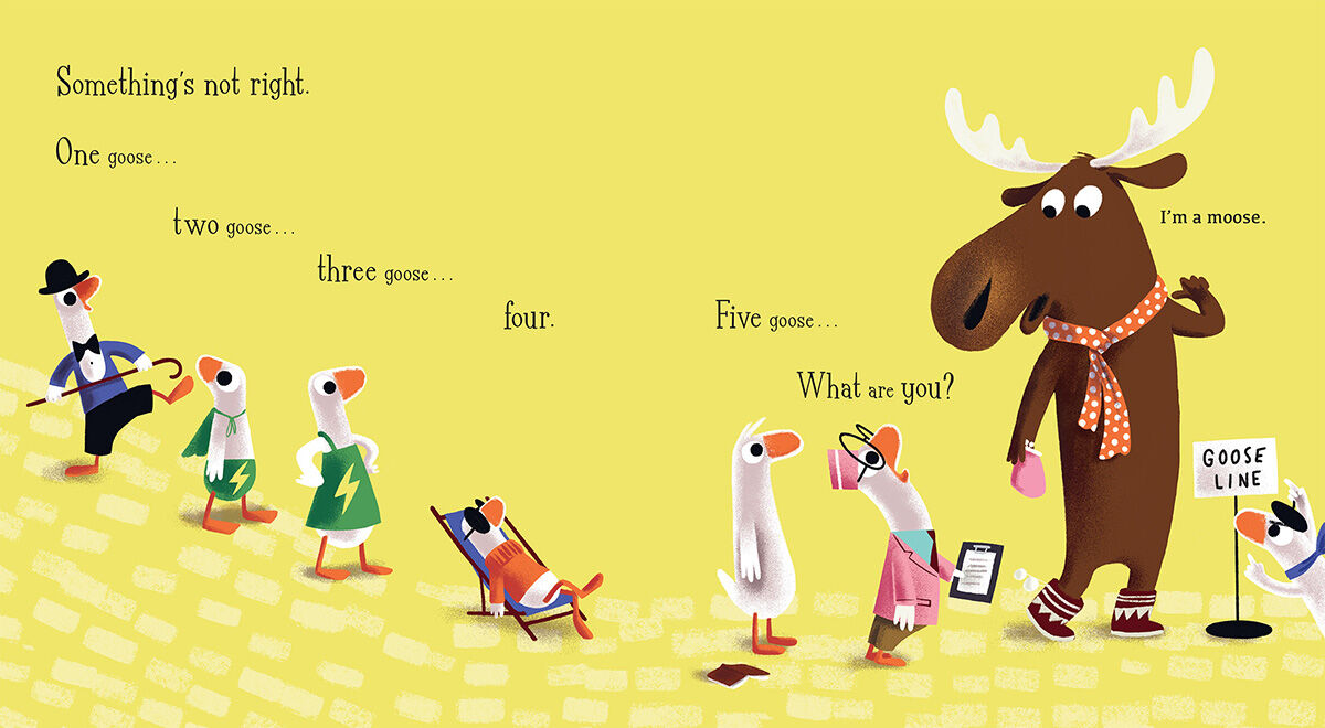 Thumbnail 3One Goose, Two Moose