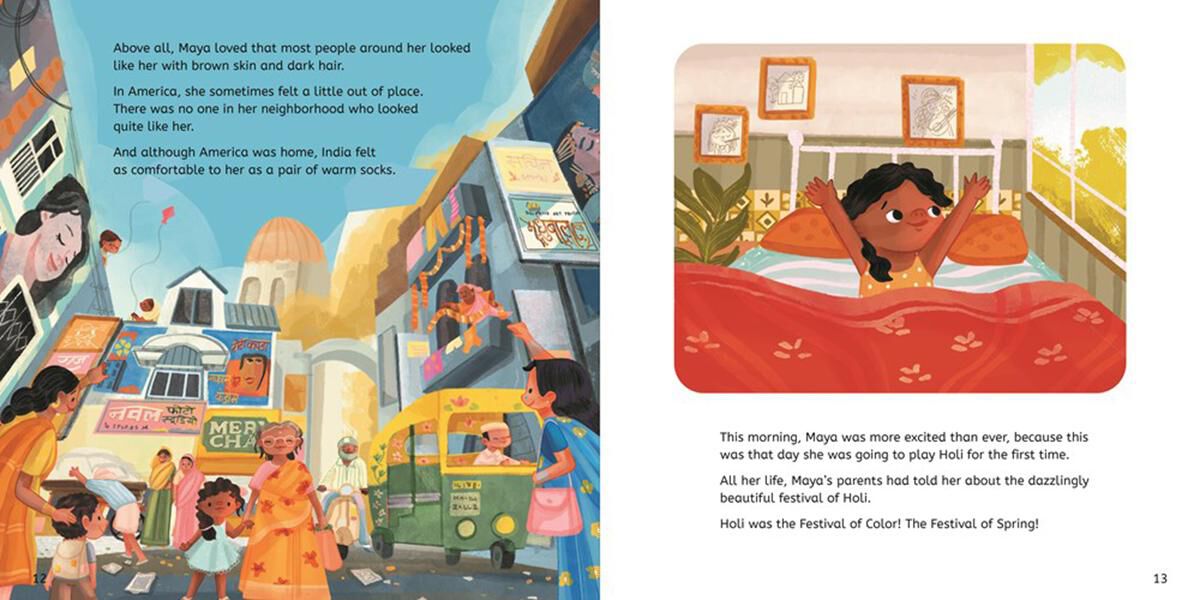 Thumbnail 2 Maya's Holi 