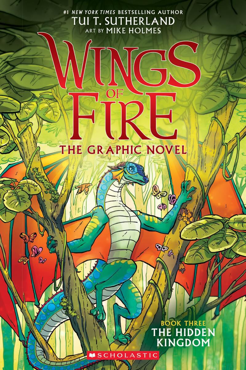Thumbnail 4 Wings of Fire Graphic Novels #1-#8 Pack 