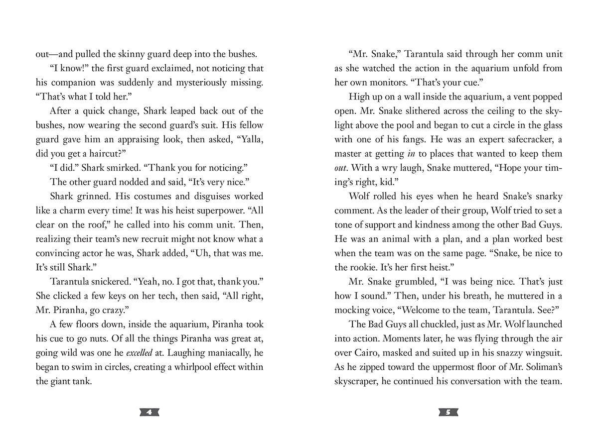 Thumbnail 3 The Bad Guys 2: The Movie Novelization 