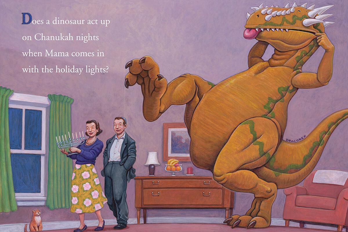 Thumbnail 2How Do Dinosaurs Say Happy Chanukah?