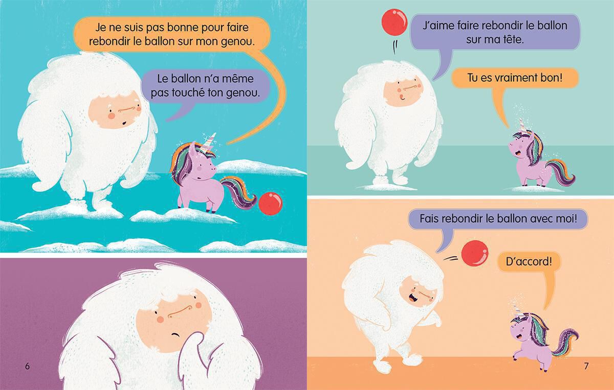 Thumbnail 5 Collection Licorne et Yeti 