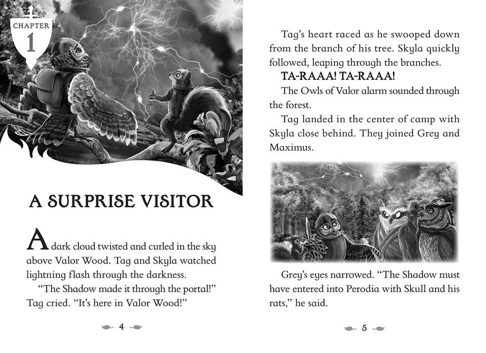 The Last Firehawk: The Shadow Returns | Scholastic Canada Book Clubs