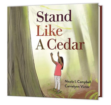 Stand Like a Cedar   Stand Like a Cedar