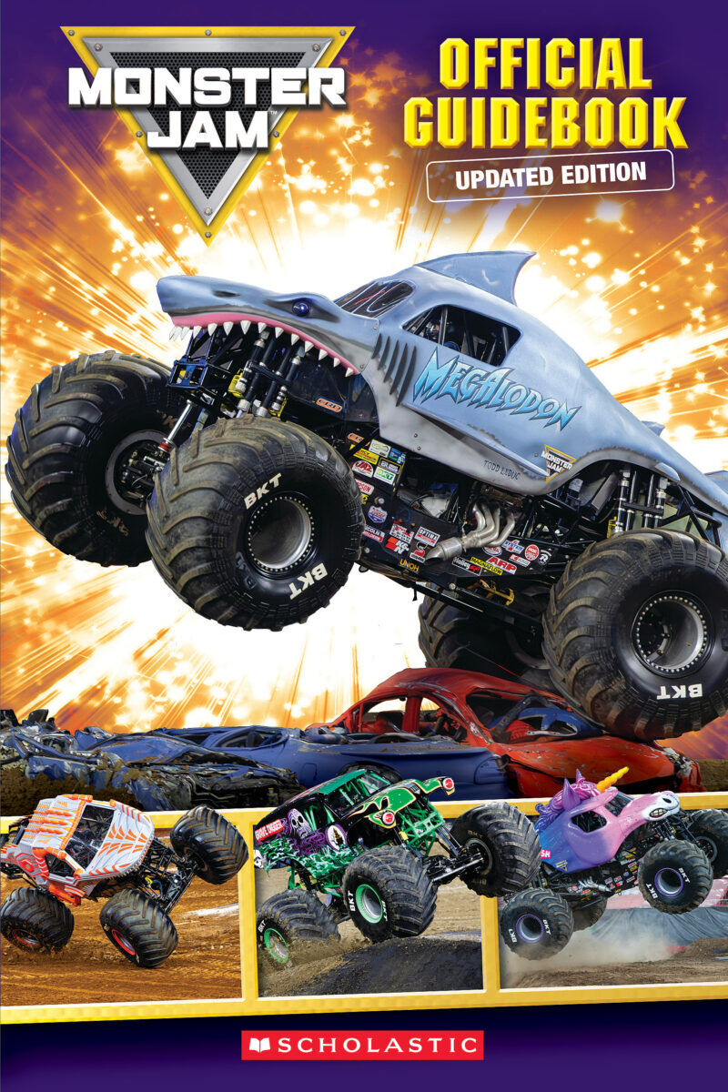  Monster Jam: Official Guidebook 