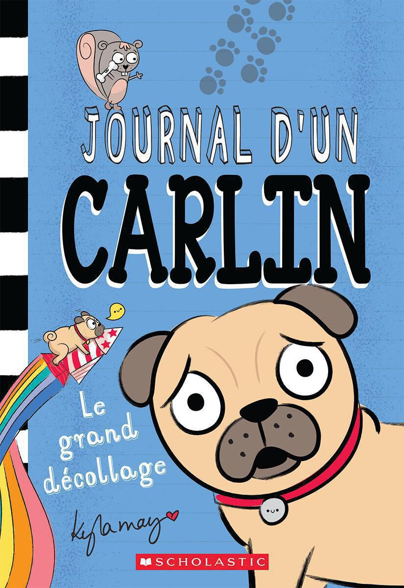 Thumbnail 2Collection Journal d'un carlin : Tomes 1 &agrave; 6