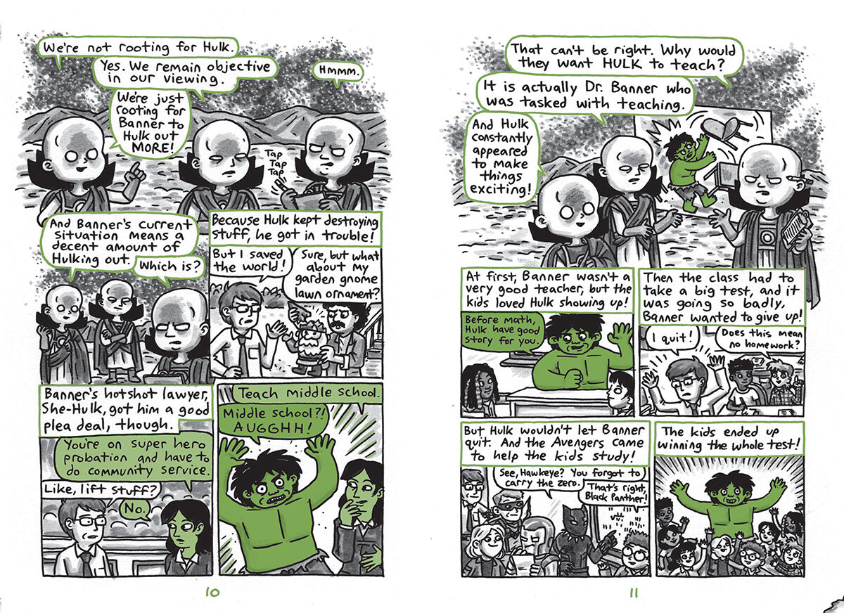 Thumbnail 4Hulk Teach #2: A Tale of 2 Teachers!