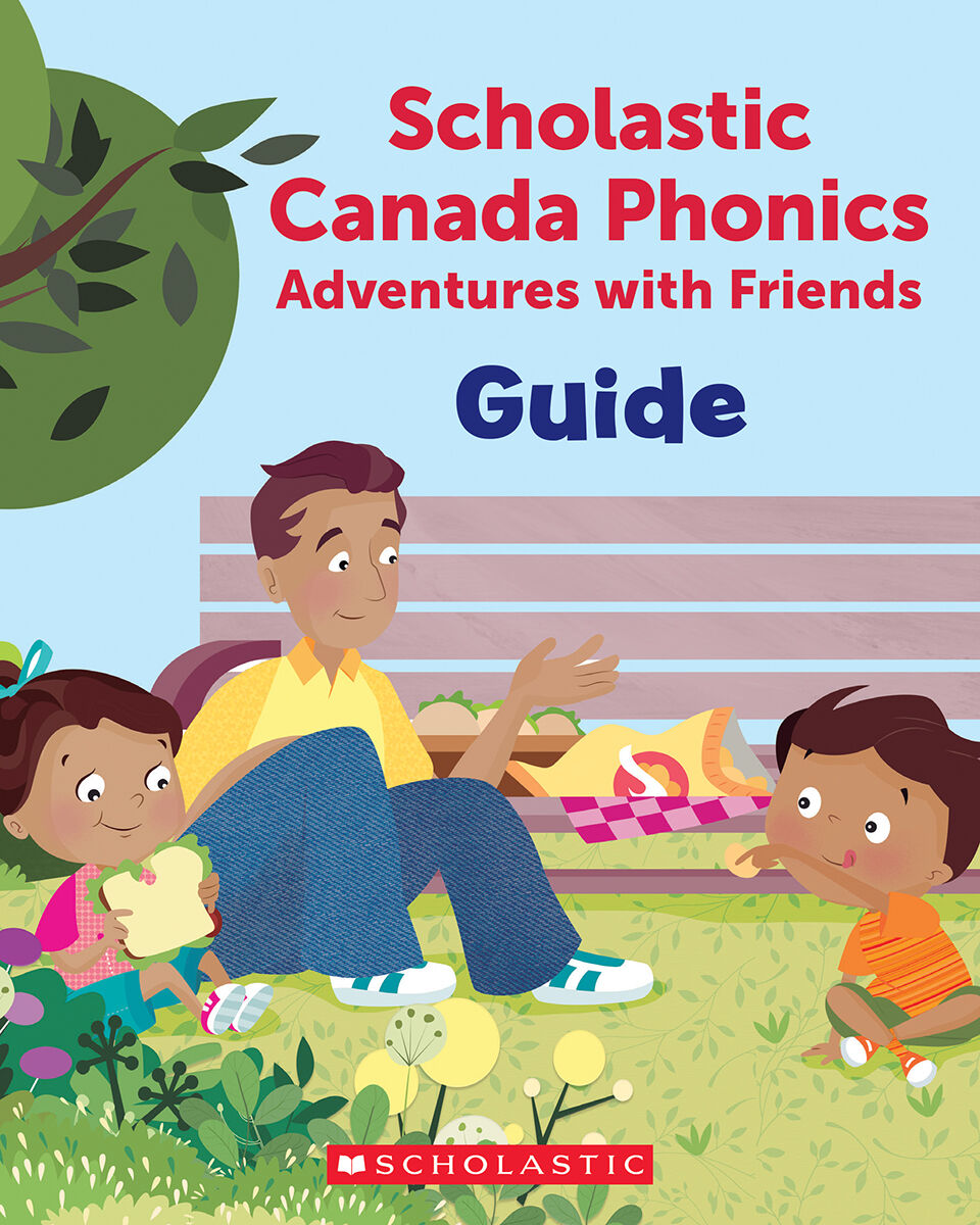 Thumbnail 2 Scholastic Canada Phonics: Adventures with Friends 