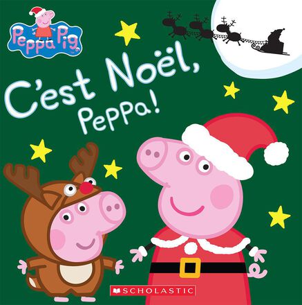Peppa Pig : C'est Noël, Peppa!   Peppa Pig : C'est Noël, Peppa!