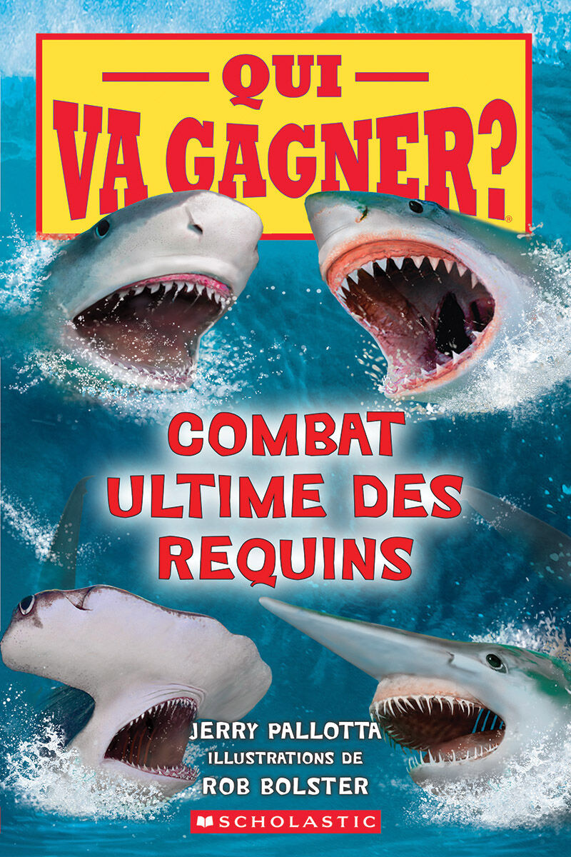 Qui va gagner? Combat ultime des requins