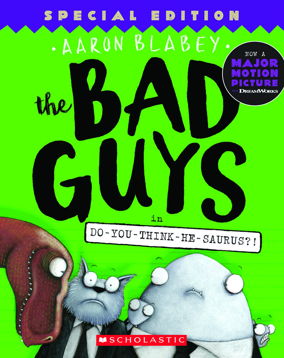 Thumbnail 4Bad Guys #6-#10 Pack