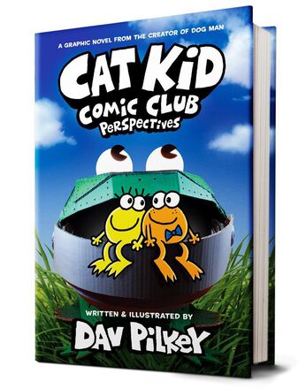 Cat Kid Comic Club #2: Perspectives   Cat Kid Comic Club #2: Perspectives