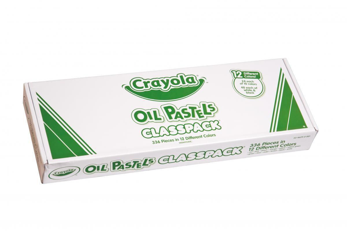 Thumbnail 2 Crayola&reg; Oil Pastels Classpack 